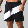 Nueva camiseta de diseño entrenador de trajes cortos jogging short short sport cintura elástica para hombre pantanes pantalones cortos de gimnasio con bolsillo